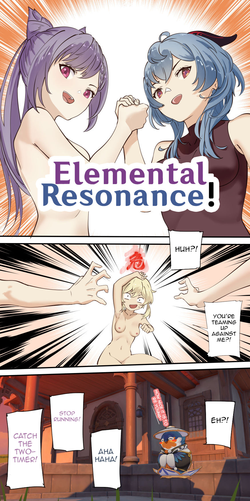 Hentai Manga Comic-The First Archon-Chapter 1-3-38